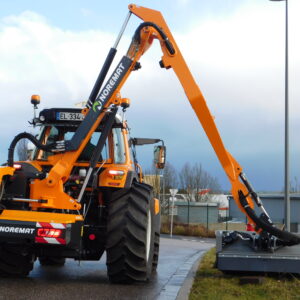 Ensembles tracteurs équipés de bras de 5 m et moins